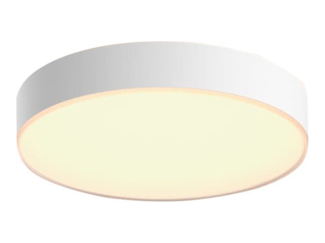 Philips Hue White ambiance Enrave Medium - Kattovalaisin - LED - 19,2 W - viileä valkoinen/lämmin valkoinen valo - 2200-6500 K - valkoinen - valkoinen