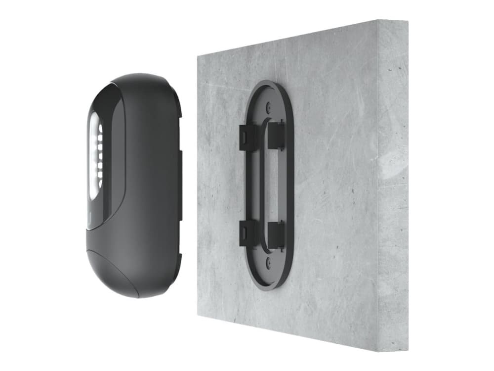 Ubiquiti Networks UP-FloodLight, LED, Musta, 550 lm, IPX5, Metalli, Muovi, FCC, IC, CE