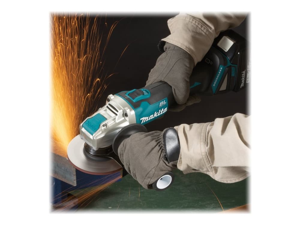 Makita DGA521ZX1 - Kulmahiomakone - akkukäyttöinen - 125 mm - 18 V