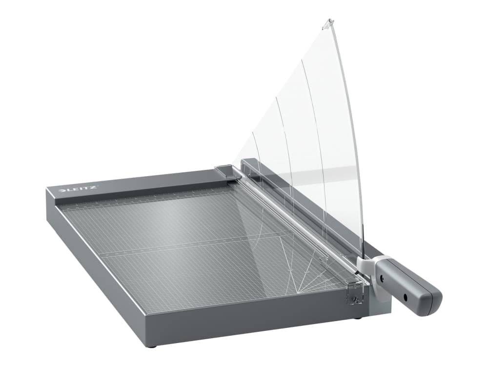 Leitz 90230000, 25 arkkia, Ruostumaton teräs, A4+, 80 g/m², Alumiini, Lasi, Ruostumaton teräs, Antrasiitti