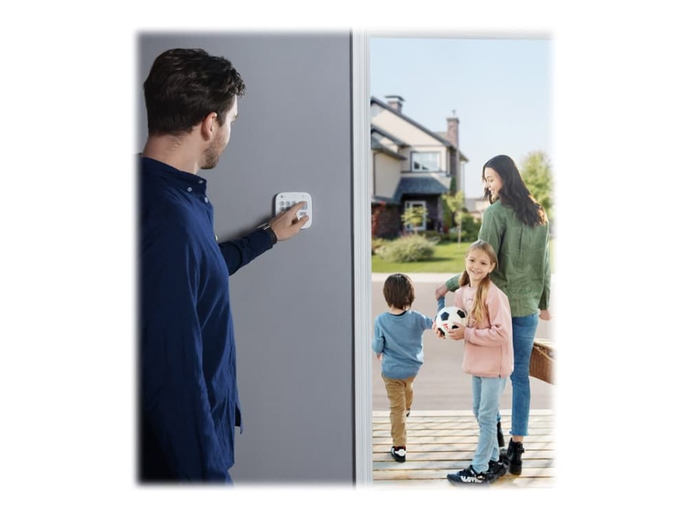 Eufy 5-Piece Home Alarm Kit - Kodin hälytysjärjestelmä - langaton - valkoinen