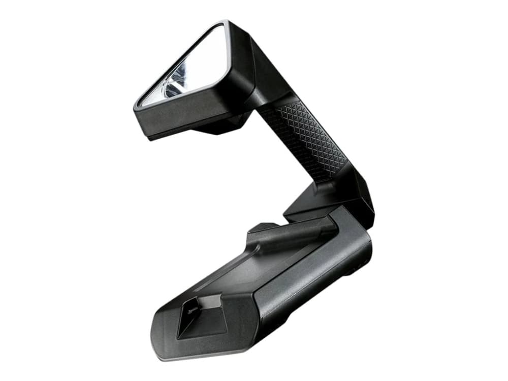 Varta Work Flex, Käsikokoinen taskulamppu, Musta, Painikkeet, IPX4, Lataus, LED