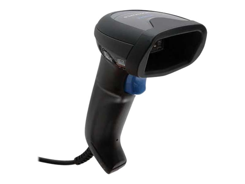 Datalogic QuickScan QD2500, Kannettava viivakoodinlukija, 1D/2D, Laser, GS1 DataBar, Han Xin, Aztec Code, Datamatriisi, QR Code, Micro QR Code, 0 - 360°- Cable not Included