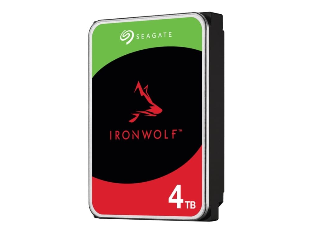 Seagate IronWolf ST4000VN006, 3.5, 4 TB, 5400 RPM
