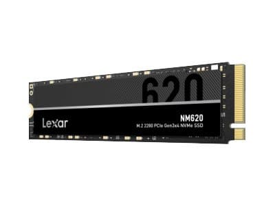Lexar NM620 - SSD - 1 TB - sisäinen - M.2 2280 - PCIe 3.0 x4 (NVMe)