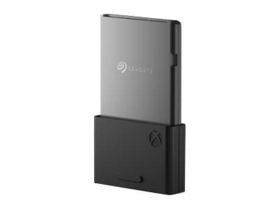 Seagate Storage Expansion Card, Tallennuksen laajennuskortti, Xbox, Musta, 2 TB, Microsoft, Xbox Series X, Xbox Series S