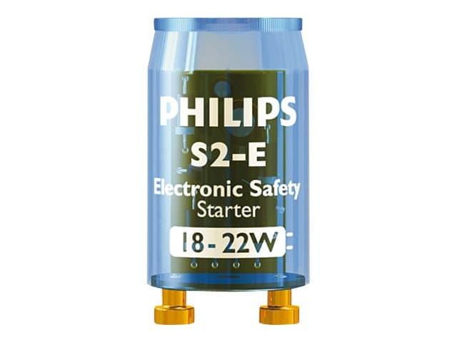 Philips Safety & Comfort S2-E - Elektroninen käynnistin - sininen