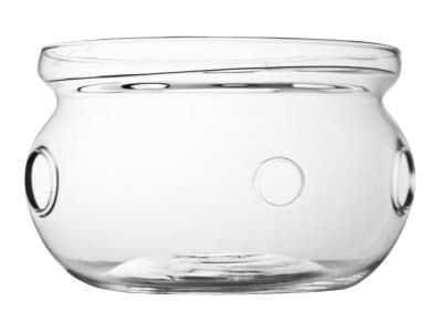 Bredemeijer Verona, Läpinäkyvä, Yksivärinen, Lasi, Pyöreä, 148 mm, 148 mm