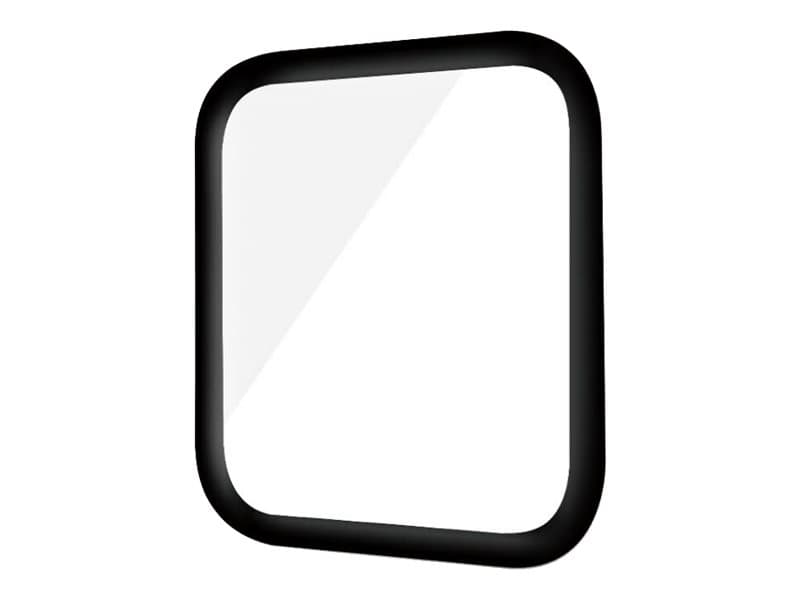 PanzerGlass 2017, Näytönsuoja, Älykello, Läpinäkyvä, Apple, Apple - Watch Series 4 44mm, Apple - Watch Series 5 44mm, Apple - Watch Series 6 44mm, Apple -..., Karkaistu lasi, Termoplastinen polyuretaani (TPU), Polyeteenitereftalaatti