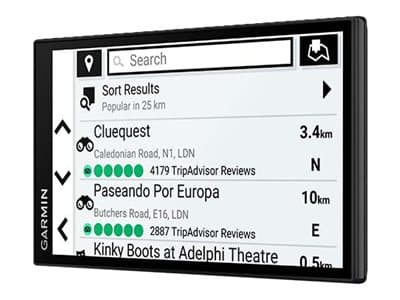 Garmin DriveSmart 66 EU MT-S, 15,2 cm (6), 1280 x 720 pikseliä, TFT, 144,8 x 81,3 mm (5.7 x 3.2), Multi-touch, 145 x 81 mm