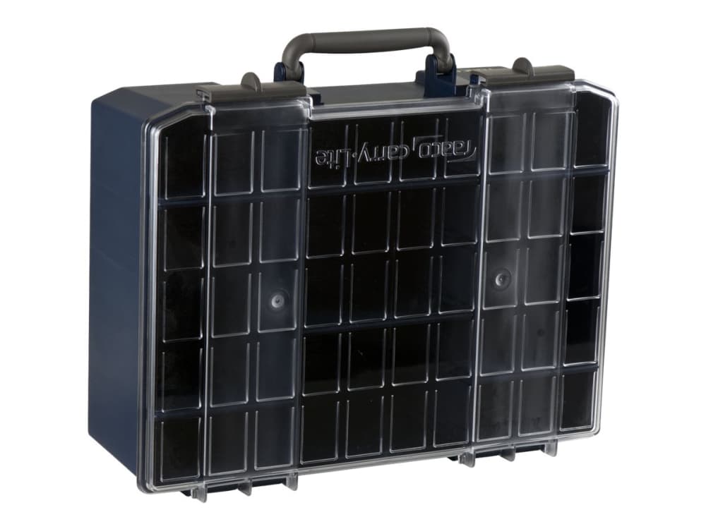 raaco CarryLite 150-9, Työkalulaatikko, Sininen, 20 kg, Sarana, 413 mm, 330 mm