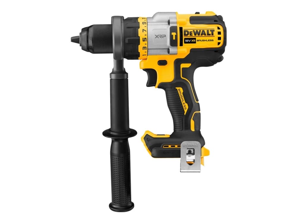 DeWALT DCD999NT-XJ, Pistooliporakone, 1,3 cm, 2250 RPM, 5,5 cm, 1,5 cm, 1,5 mm - SOLO