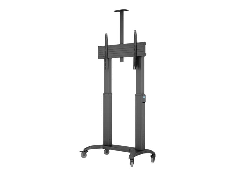 Multibrackets 3120, 165,1 cm (65), 2,79 m (110), 200 x 200 mm, 1000 x 600 mm, Alumiini, Musta