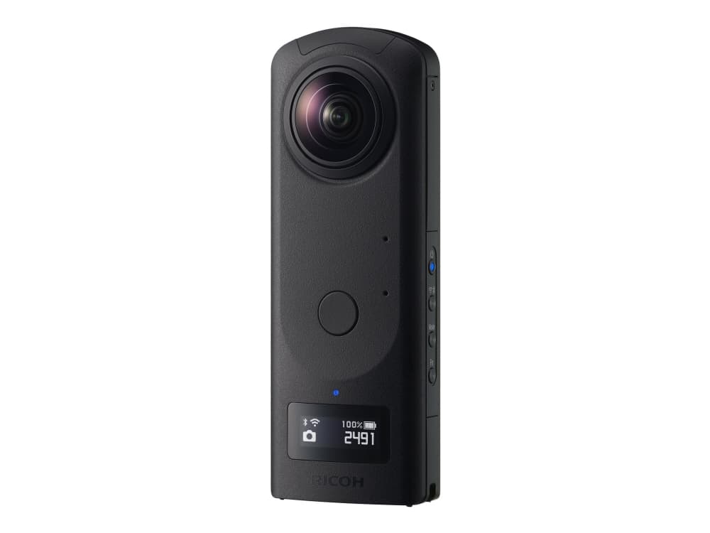 Ricoh Theta Z1, USB Type-C, Musta, Auto, Pilvinen, Päivänvalo, Fluoresentti L, Hehkuva, Luonnollinen, Ulkona, Sävy, 2,4 GHz, 0 - 40 °C, -20 - 60 °C