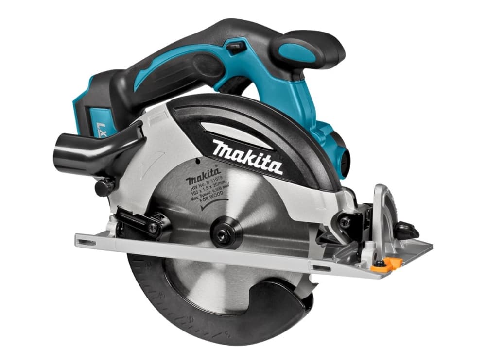Makita DHS630ZJ - Pyörösaha - akkukäyttöinen - 165 mm - ei akkua - 18 V - SOLO