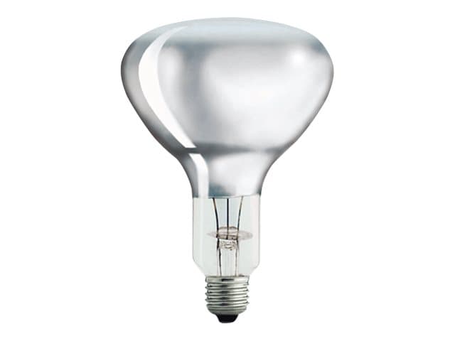 Philips InfraRed Industrial Heat - Infrapunahehkulamppu - muoto: R125 - kirkas viimeistely - E27 - 375 W