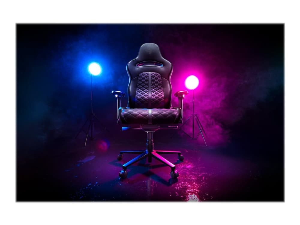 Razer ENKI, PC-pelituoli, 136 kg, Pehmustettu istuintoppaus, Pehmustettu selkänoja, 166,5 cm, 204 cm