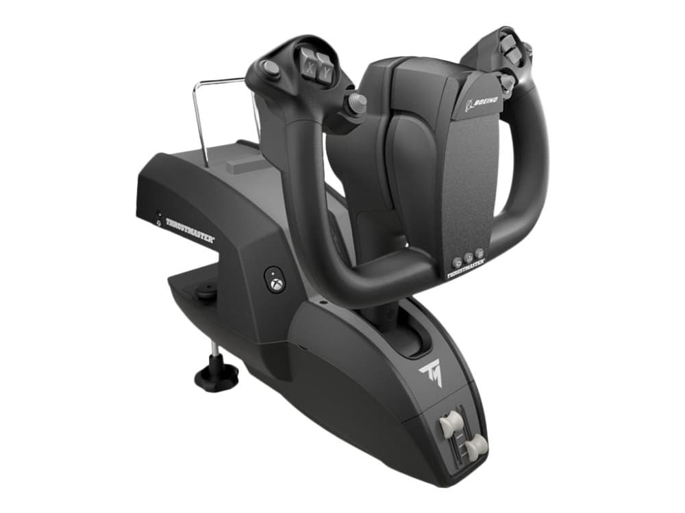 Thrustmaster Civil Aviation (TCA) Yoke Boeing Edition - solki - kaapelointi - PC:lle, Microsoft Xbox Onelle, Microsoft Xbox Series S:lle, Microsoft Xbox Series X:lle, Microsoft Xbox Series S:lle ja Microsoft Xbox X:lle
