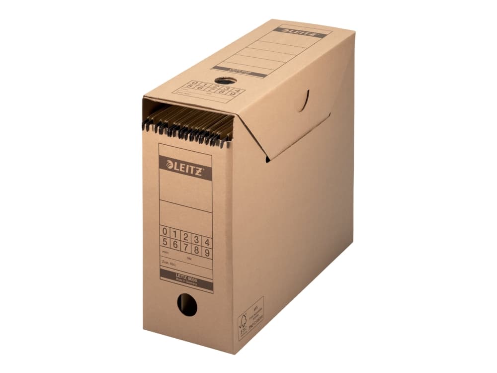 Leitz 60860000, Pahvi, Ruskea, A4, 180 g, 120 x 325 x 275 mm