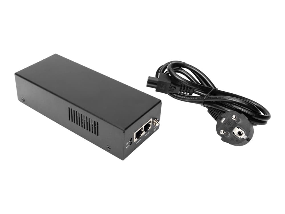 Digitus DN-95109, Gigabit Ethernet, 10,100,1000 Mbit/s, IEEE 802.3bt, Sort, 100 m, Korttiliitäntä