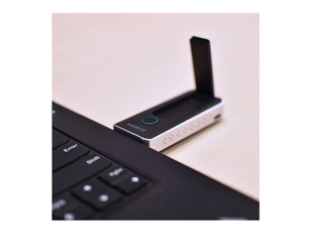 Marmitek Stream S1 Pro - Trådløs video/audio udvider - 802.11ac - 20 metrin etäisyydelle asti