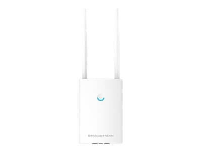 Grandstream GWN7605LR - Langaton liitäntä - Wi-Fi 5 - 2,4 GHz, 5 GHz - pilvihallittu - seinään kiinnitettävä