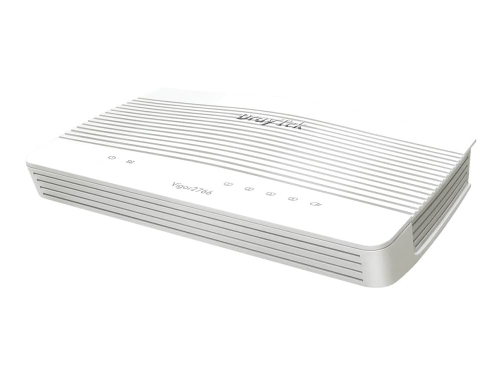 Draytek Vigor2766, Ethernet WAN, Gigabitti Ethernet, Valkoinen