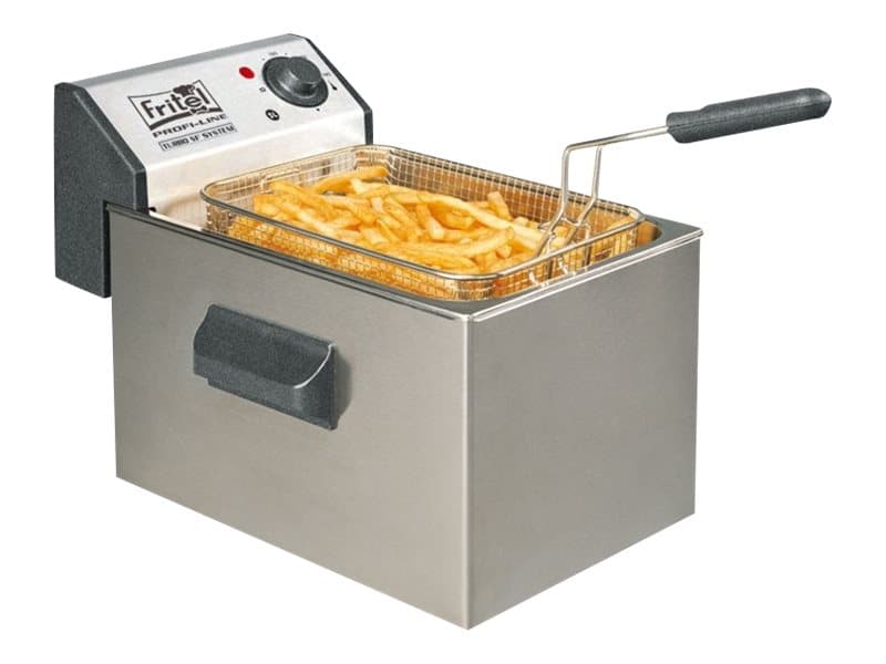 Fritel Profi 3505, Rasvakeitin, 5 L, 150 °C, 190 °C, Yksi, Ruostumaton teräs