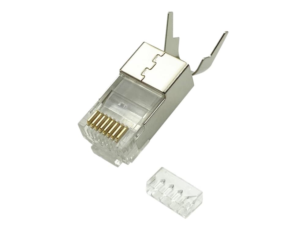 Lanview LVN125415, RJ45, Metallinen, Uros, Suora, Cat6a, S/UTP (STP)