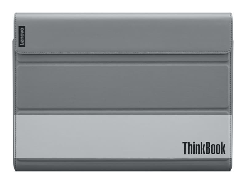 Lenovo Premium - Beskyttelsesomslag til tablet - polyuretaani - mørkegrå - 14 - for ThinkBook 13x ITG 20WJ ThinkBook Plus G2 ITG 20WH