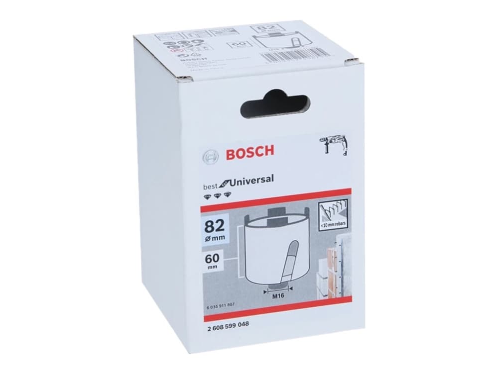 Bosch Best for Universal - timanttikanta - monimuotokorville - 82 mm - M16