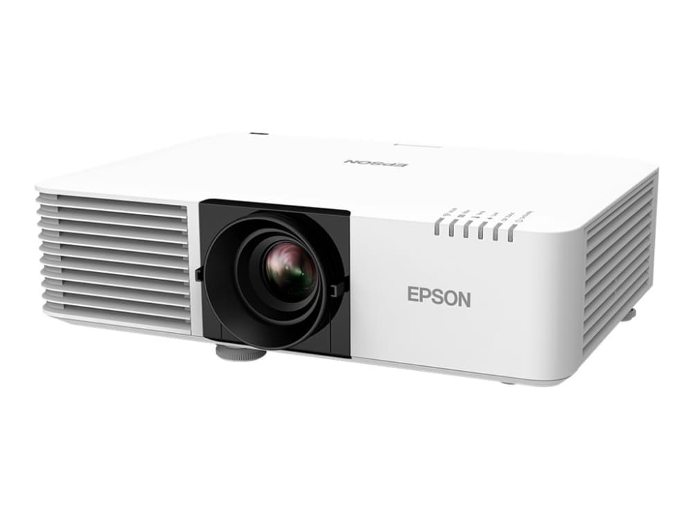 Epson EB-L520U, 5200 ANSI lumenia, 3LCD, WUXGA (1920x1200), 2500000:1, 16:10, 1270 - 12700 mm (50 - 500)