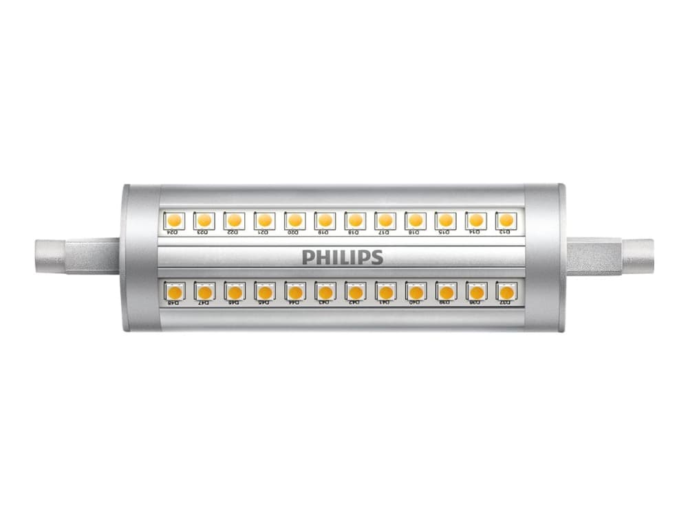 Philips Spottilamppu (himmennettävä), 14 W, 100 W, 1600 lm, 15000 h, Valkoinen