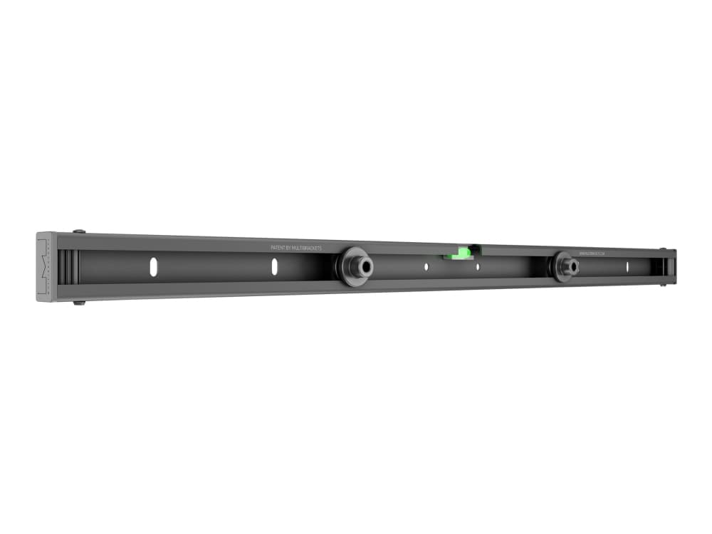 Multibrackets 0991, 101,6 cm (40), 190,5 cm (75), 80 kg, 400 x 200 mm, 600 x 900 mm, musta