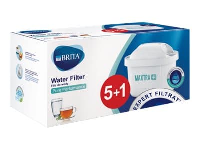 BRITA MAXTRA+ - Vedensuodatin - vedensuodatinkannuun (6 kpl)
