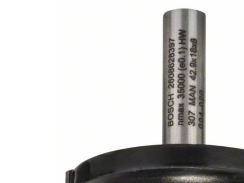 Bosch FRÆSER PROFILE D M/Glue HM 8MM Ø15MM