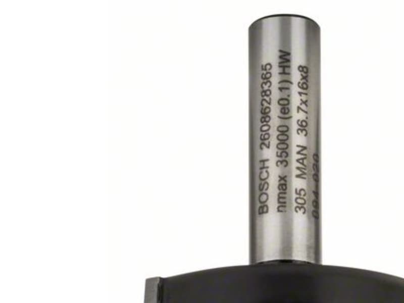Bosch jyrsin HULK JYRSIMELLÄ HM 8MM L16MM R1