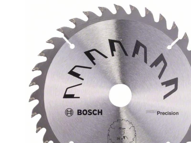 Bosch RUNDSAVKLINGE PRECISION 160X2X20/16MMT36