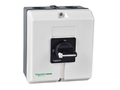 Schneider Electric VBF4GE Kuorman katkaisukytkin 1 kpl Kytkentäjännite (max.): 690 V/AC (B x K x S) 157 x 180 x 152 mm