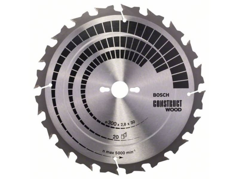 Bosch RUNDSAVKLINGE CONSTWOOD 300X3,2X30MM 20T 20T