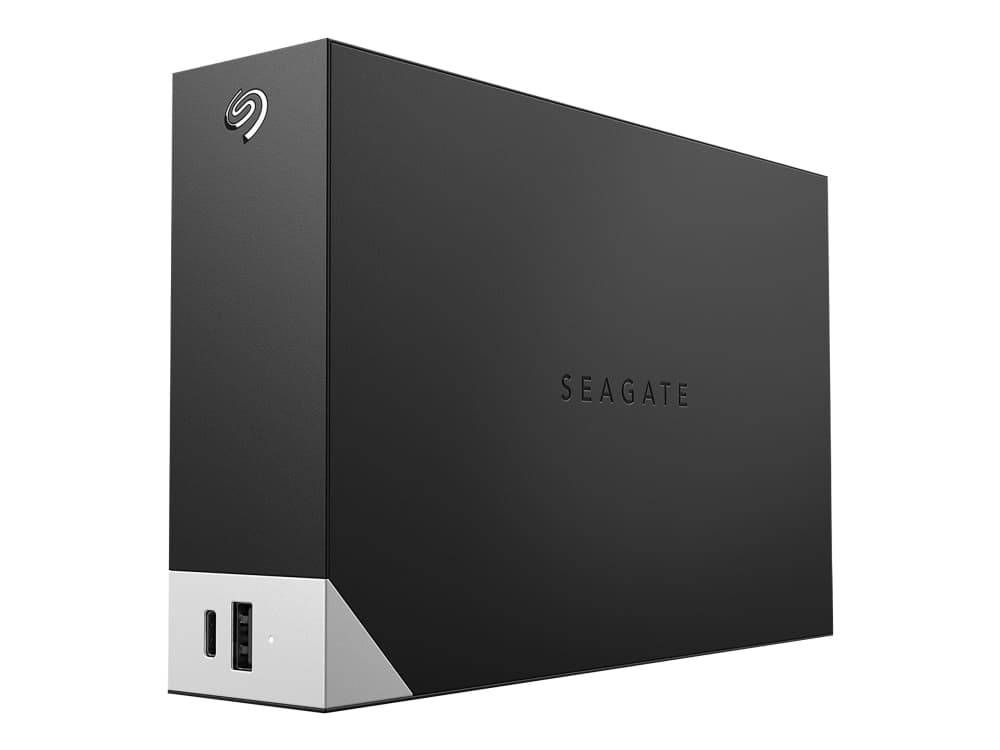 Seagate One Touch Desktop, 20000 GB, 3.2 Gen 1 (3.1 Gen 1), Musta