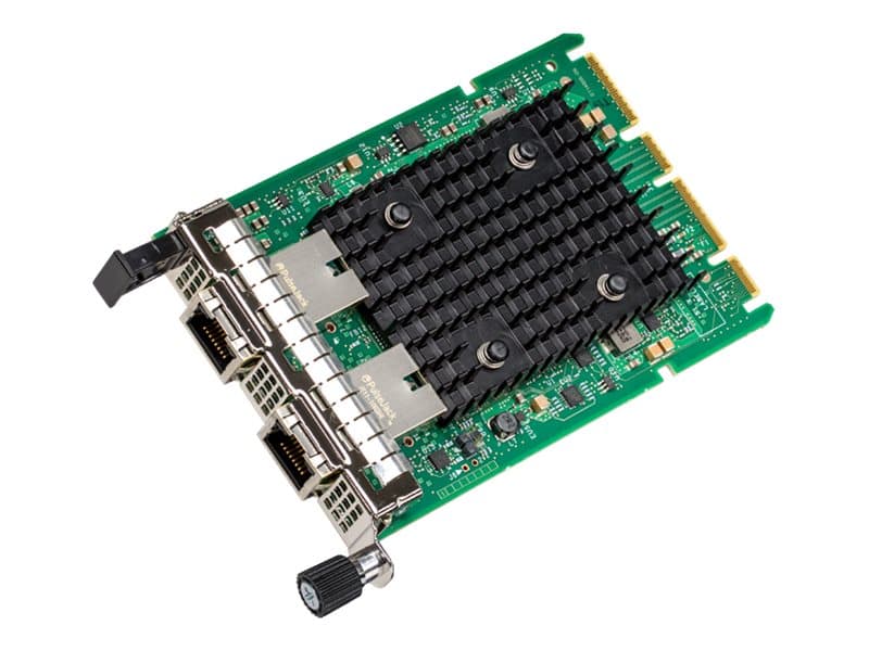 Intel Ethernet-verkkosovitin X710-T2L - Verkkosovitin - PCIe 3.0 x8 - 100M/1G/2.5G/5G/10 Gigabit Ethernet x 2