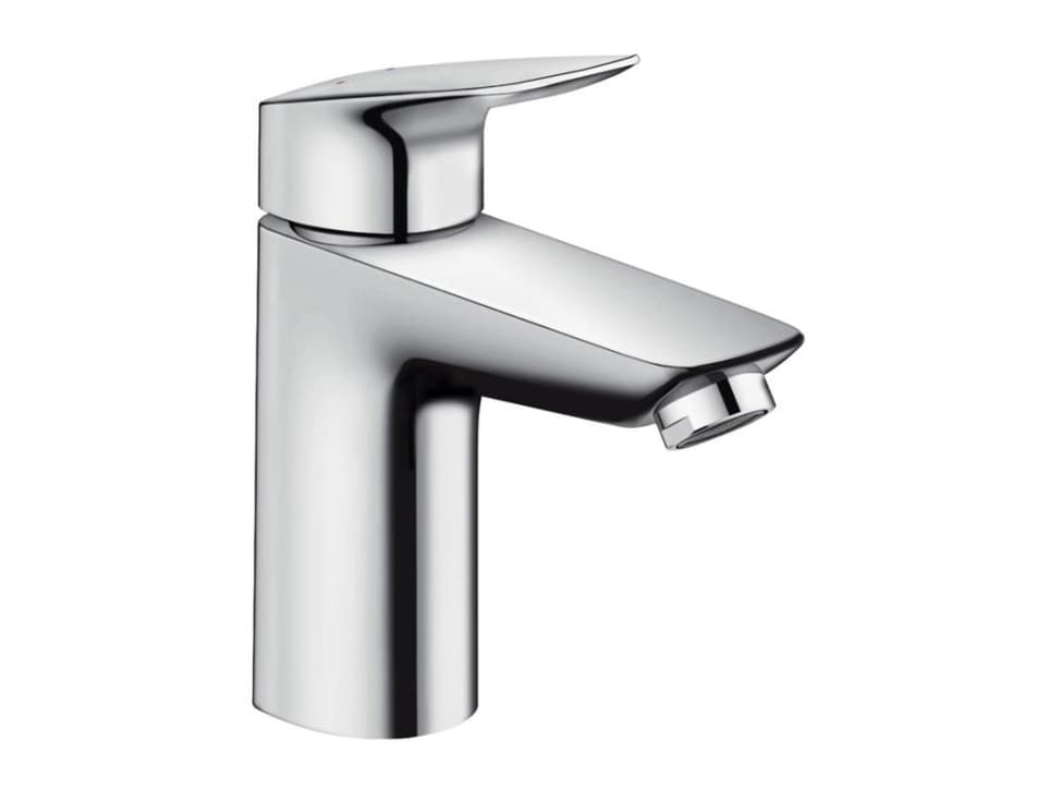 HG Logis 100 HV-armatur krom - med løft-op ventil. Vandforbrug 5 l/min. HG nro 71100 HG nro 71100