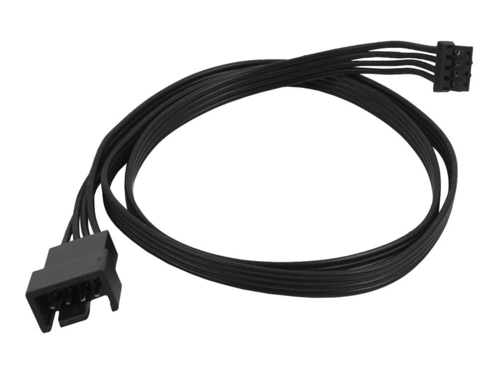 EkWaterBlocks EK-Cable - Tuulettimen virtajohto - 4-pinninen PWM (uros) JST-PH (naaras) - 50 cm
