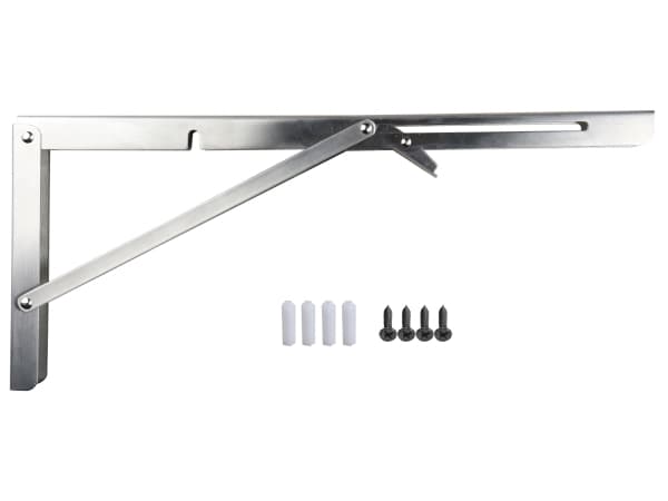Home> it® taittuva hyllyteline 300 x 170 mm 150 kg ruostumatonta terästä