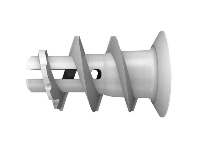 Fischer 52389, Seinätulpat, Kipsilevy, 22 mm, 4 mm, 5 mm, 100 kpl