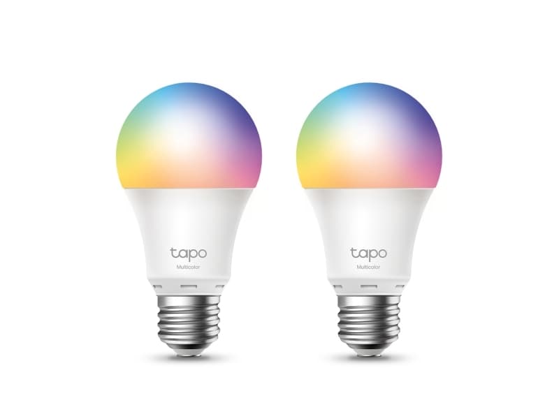 TP-Link Tapo L530E, Älylamppu, Wi-Fi, Metallinen, Valkoinen, LED, E27, Vaihtuva