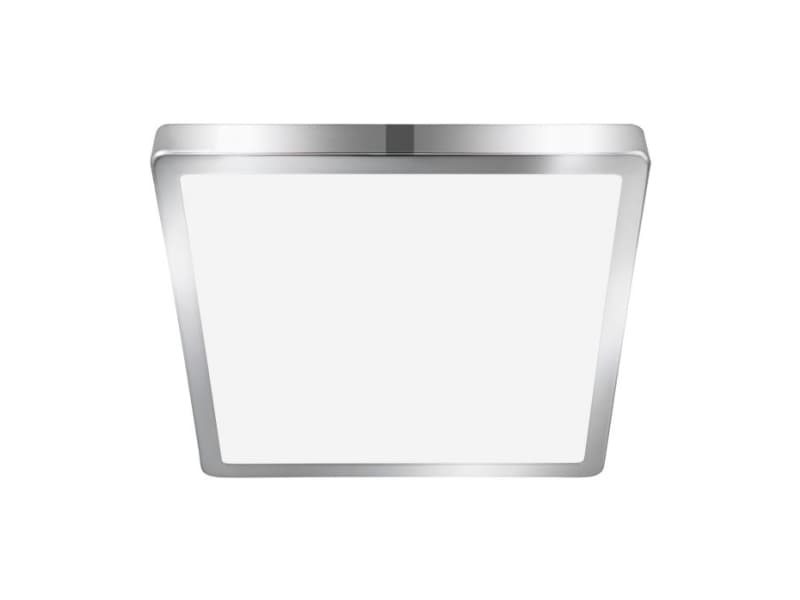 EGLO Fueva 5, 1 lamppu(a), LED, Ei vaihdettavissa oleva hehkulamppu, IP44, Kromi, Valkoinen
