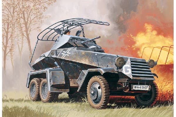 1:35 Sd.Kfz. 232 - 6 pyörää