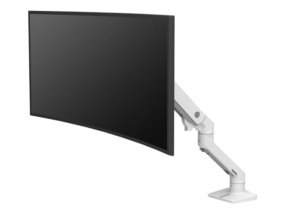 Ergotron HX Series 45-475-216, Puristin, 19 kg, 124,5 cm (49), 400 x 400 mm, Korkeudensäätö, Valkoinen